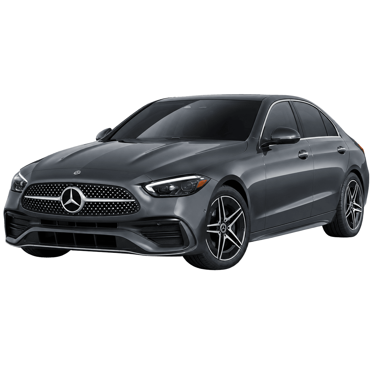 Mercedes C Class automatic for executive car hire in Hereford