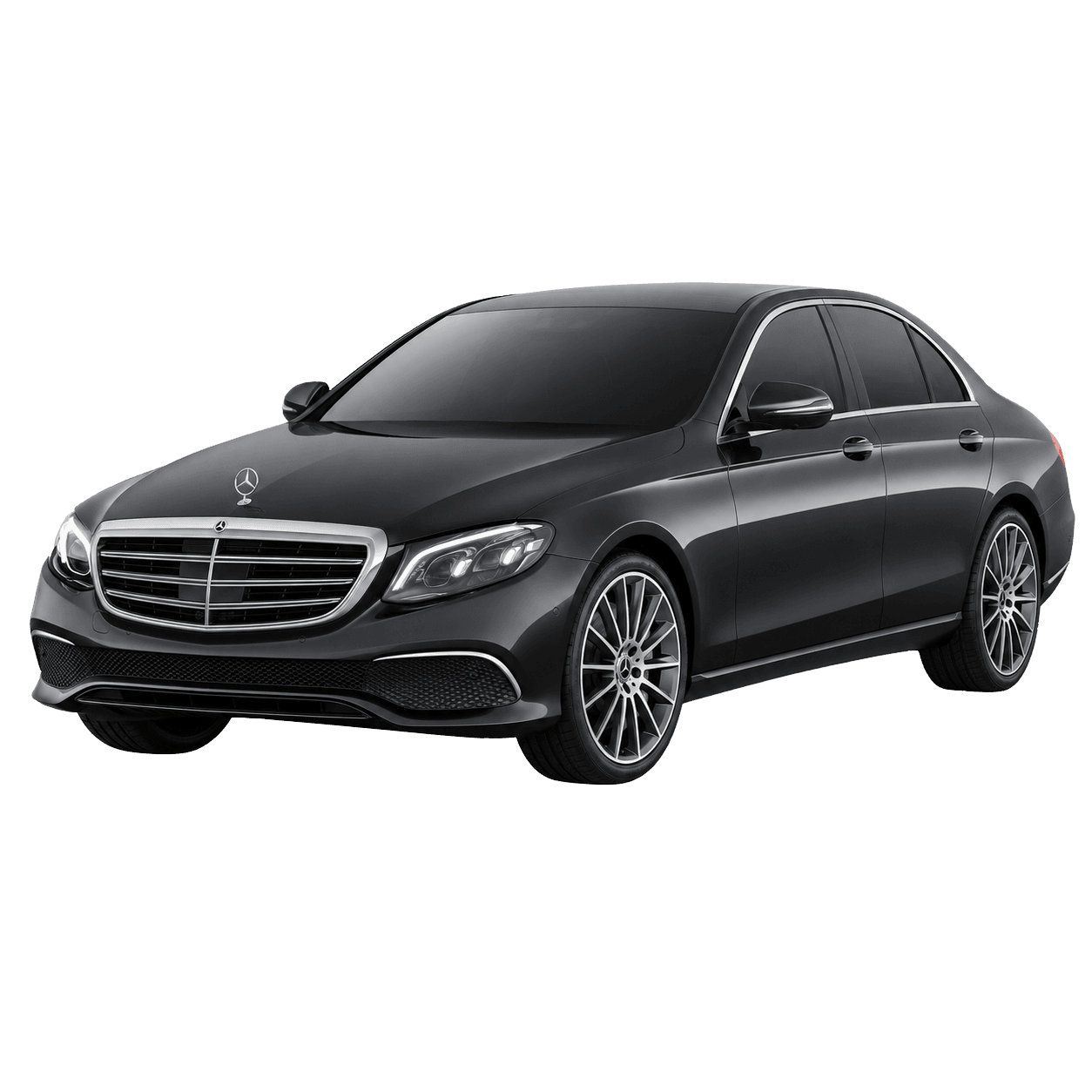 Mercedes E Class automatic executive vehicle hire in Hereford