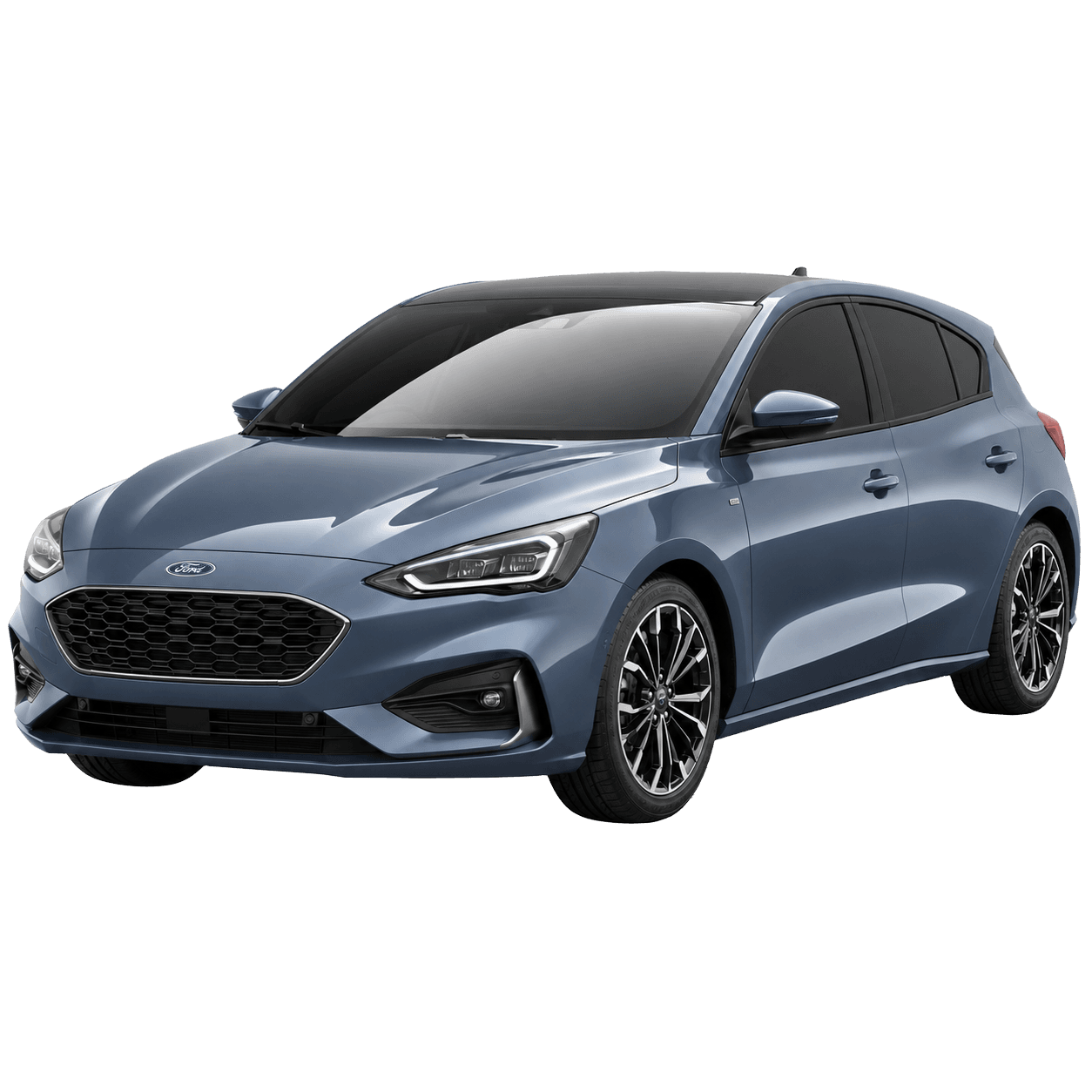 Ford Focus automatic available for self-drive hire in Hereford