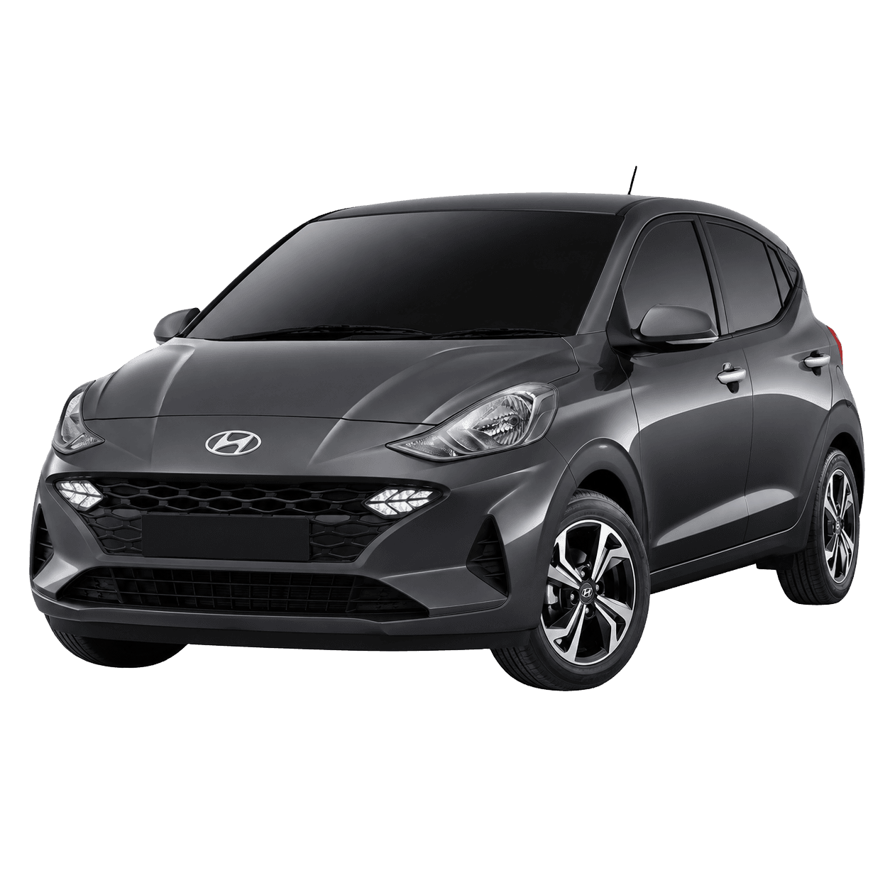 Hyundai i10 automatic compact hire car in Hereford