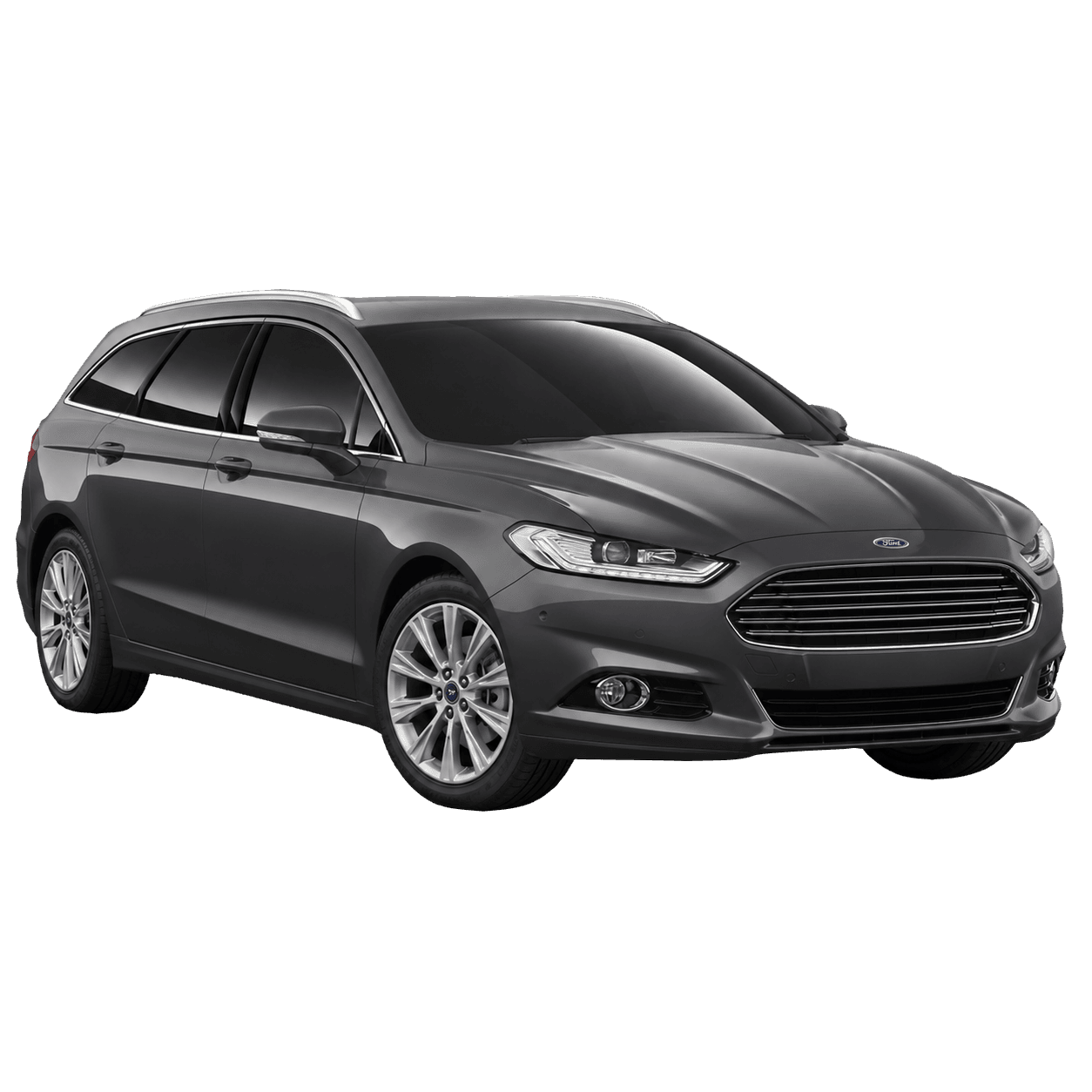 Ford Mondeo Estate with extended luggage room for Hereford hires