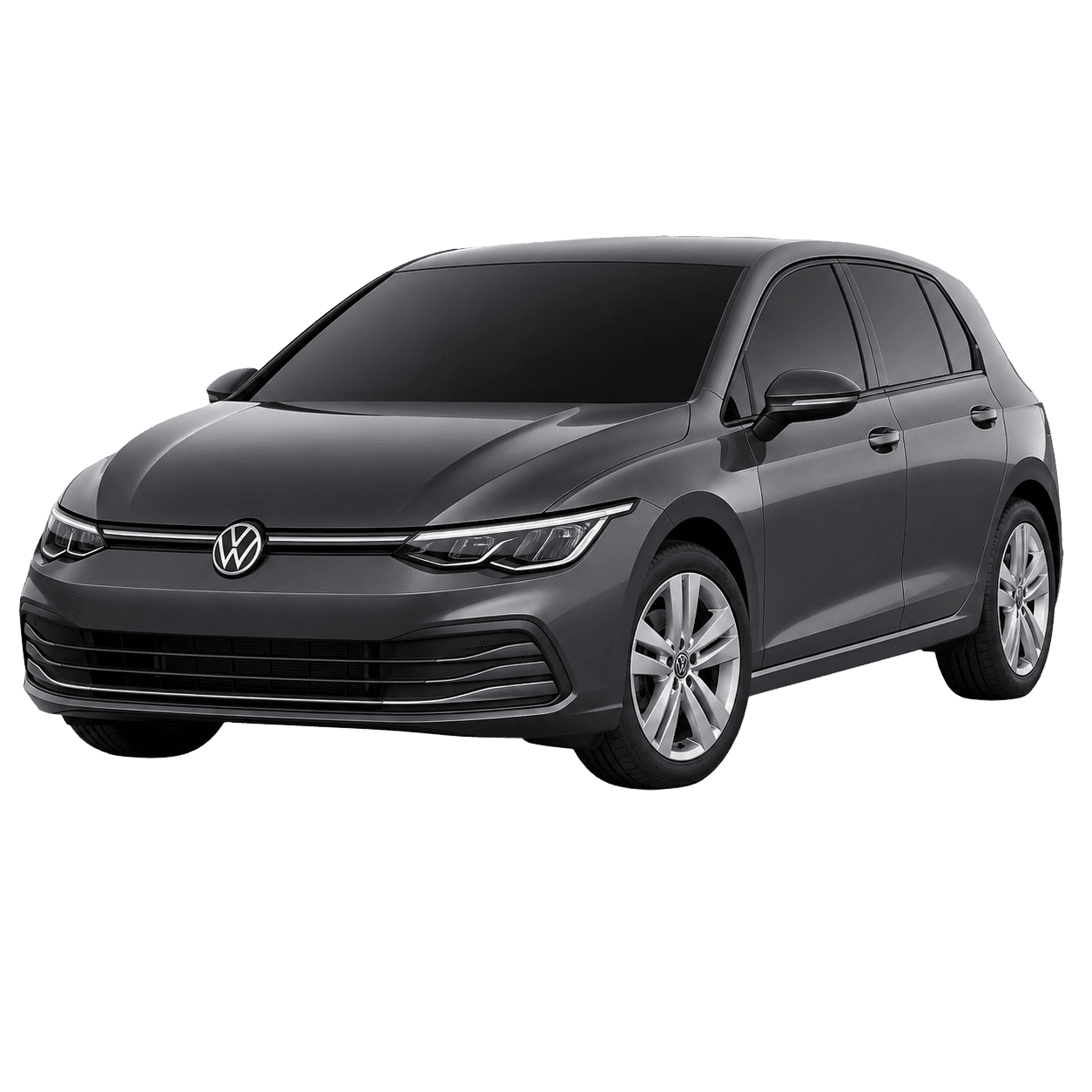 Volkswagen Golf hatchback available for hire in Hereford