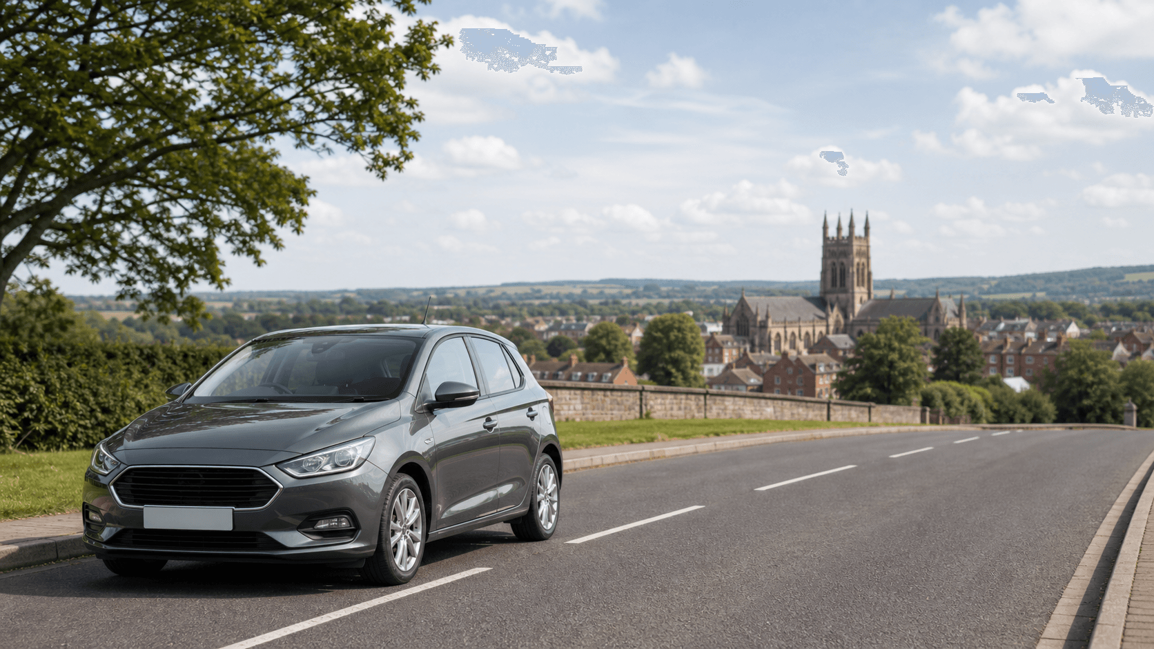 Compact hire cars prepared for everyday driving in Hereford