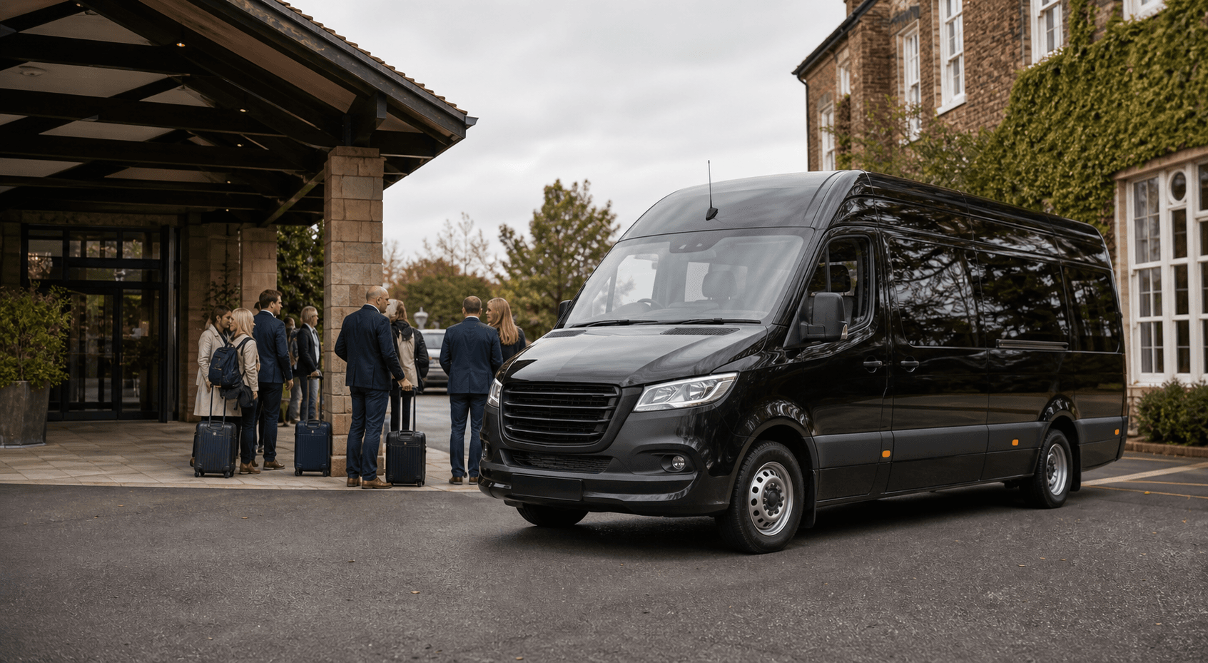 Self-drive minibus available for group travel in Hereford