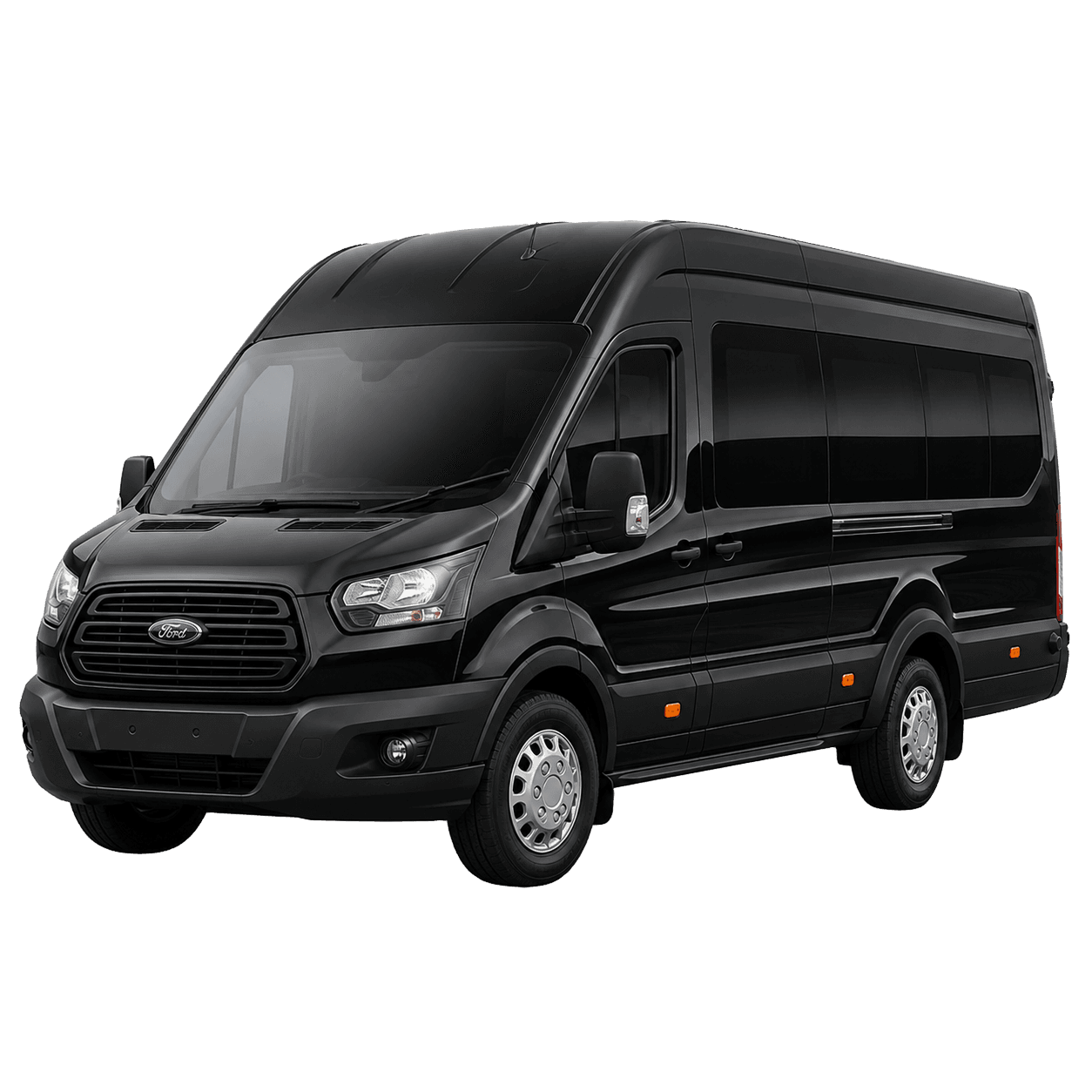 Modern self-drive minibus for longer journeys from Hereford