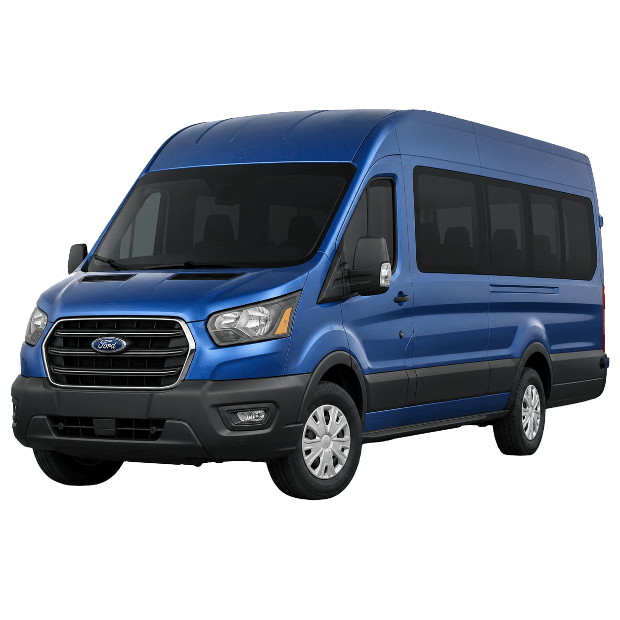 Shared group minibus available from the Hereford fleet