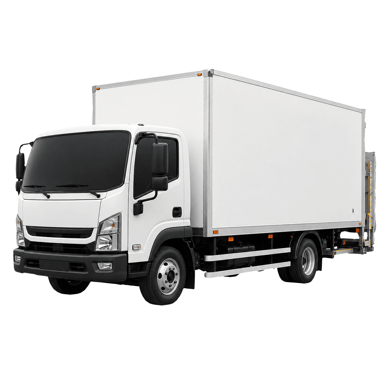 Recovery-style truck available from the Hereford fleet