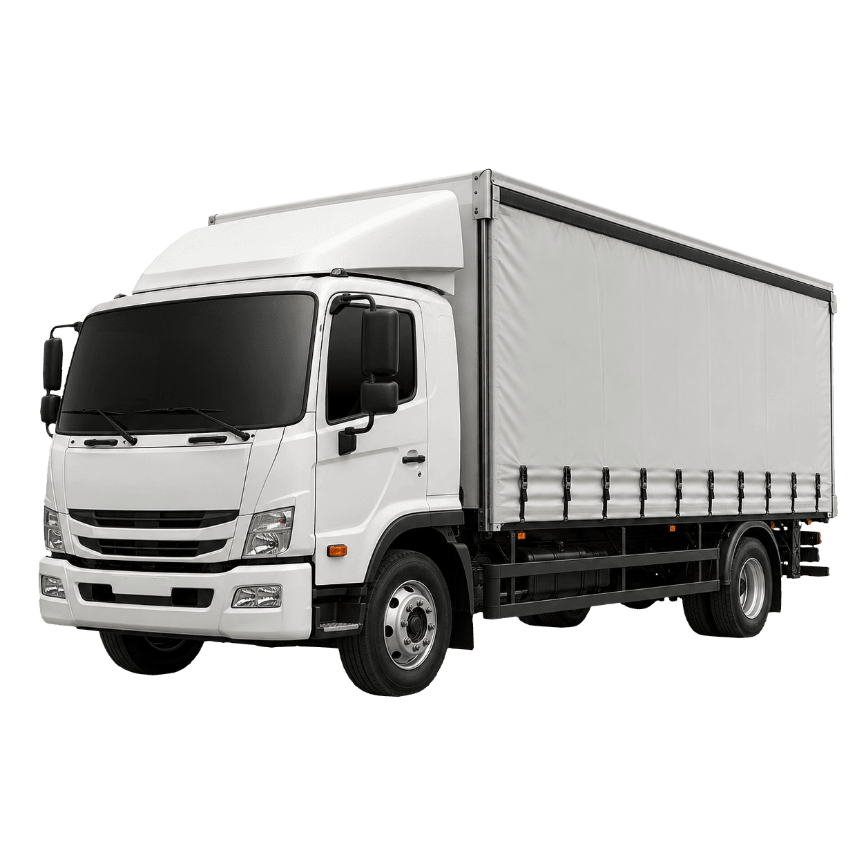 Self-drive truck prepared for wider mileage from Hereford