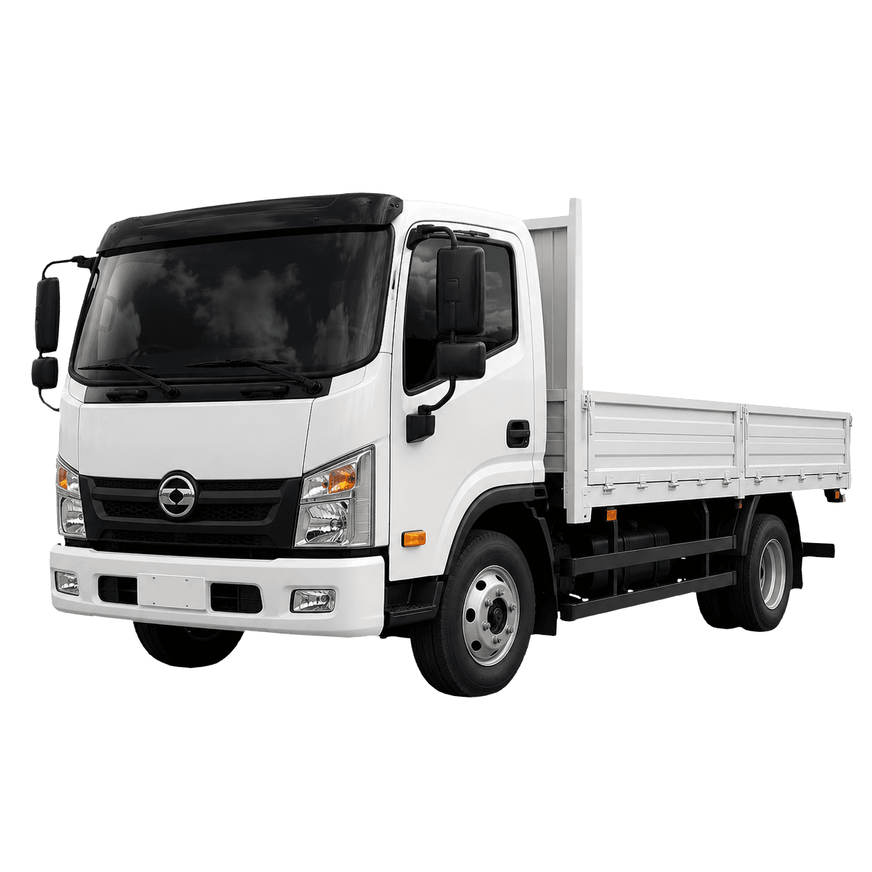 Commercial truck hire option for Hereford transport work
