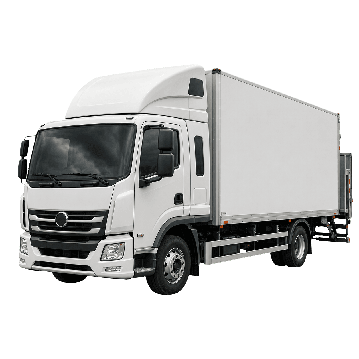 Heavier-duty self-drive vehicle for Hereford move and load work
