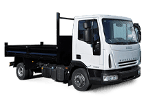 Hereford truck available for structured commercial routes