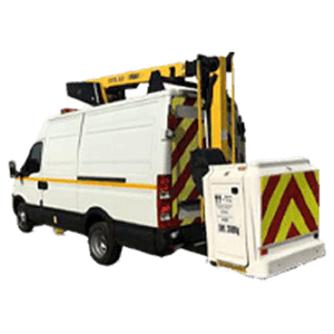 12.5 metre cherry picker vehicle hire in Hereford