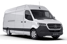 4 metre Sprinter van available for Hereford hire