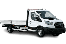Dropside transit van for trade and site use in Hereford