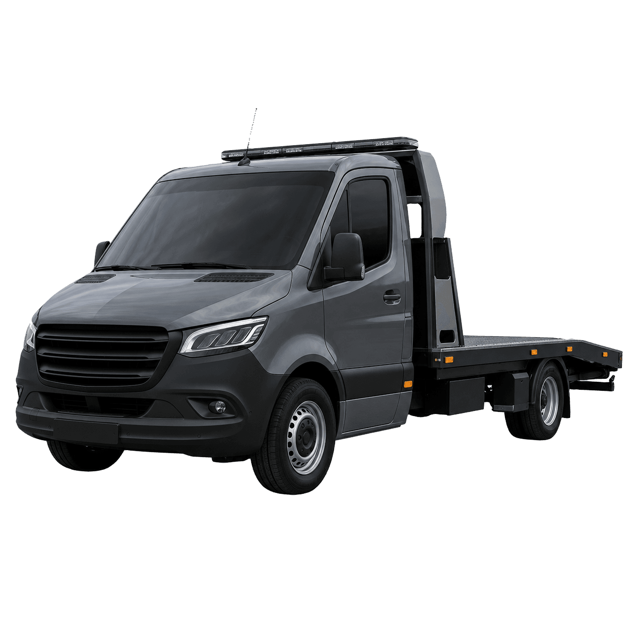 Recovery vehicle available from the Hereford fleet
