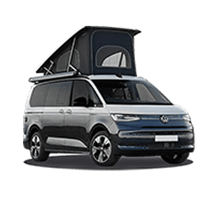 VW campervan available for Hereford self-drive hire